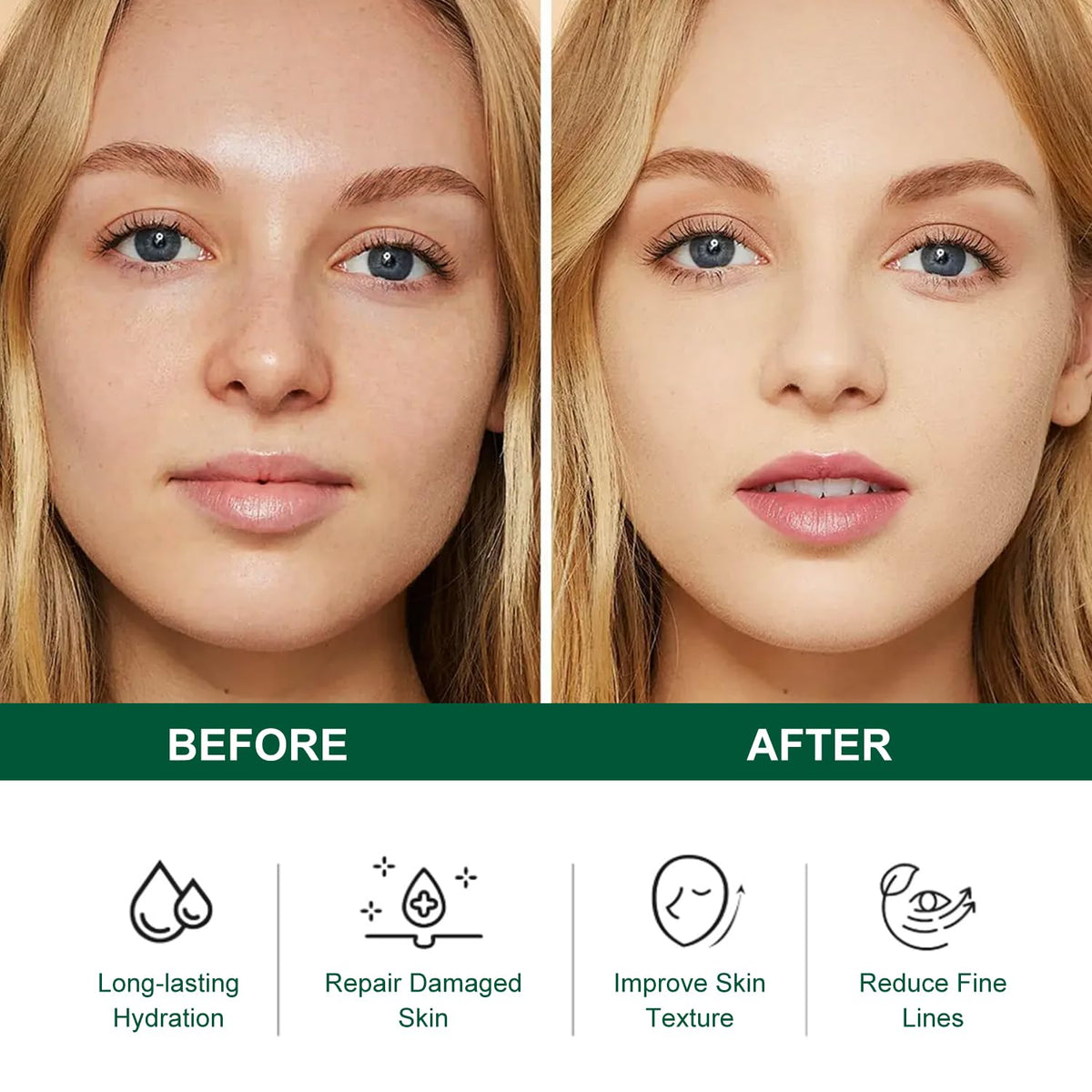 Tea Tree Salicylic Acid Facial Skin Care Set, Acne Treatment Skincare Set
