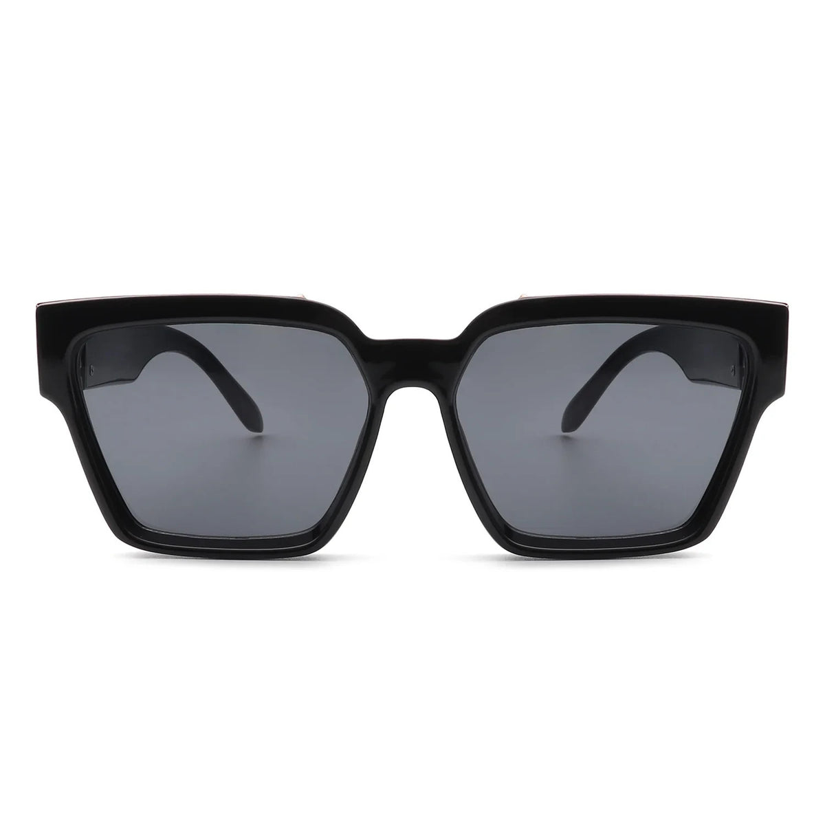 Gold Frame Large Size Sunglasses Men Women Shades Elegant Retro Classic Hip Hop