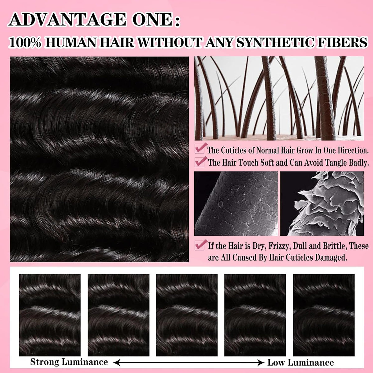 28 Inch 250% Density HD Lace Front Wigs Human Hair Loose Wave 100% Real Human Hair 15A Full 13X4 Large Lace Loose Deep Wave Wig Pre Plucked No Synthetic No Tangle No Shedding Triple Lifespan 3X