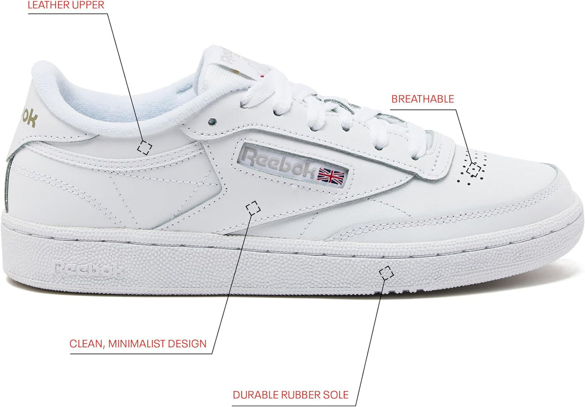 Club C 85 Tennis Shoes for Women - Casual Womens Sneakers