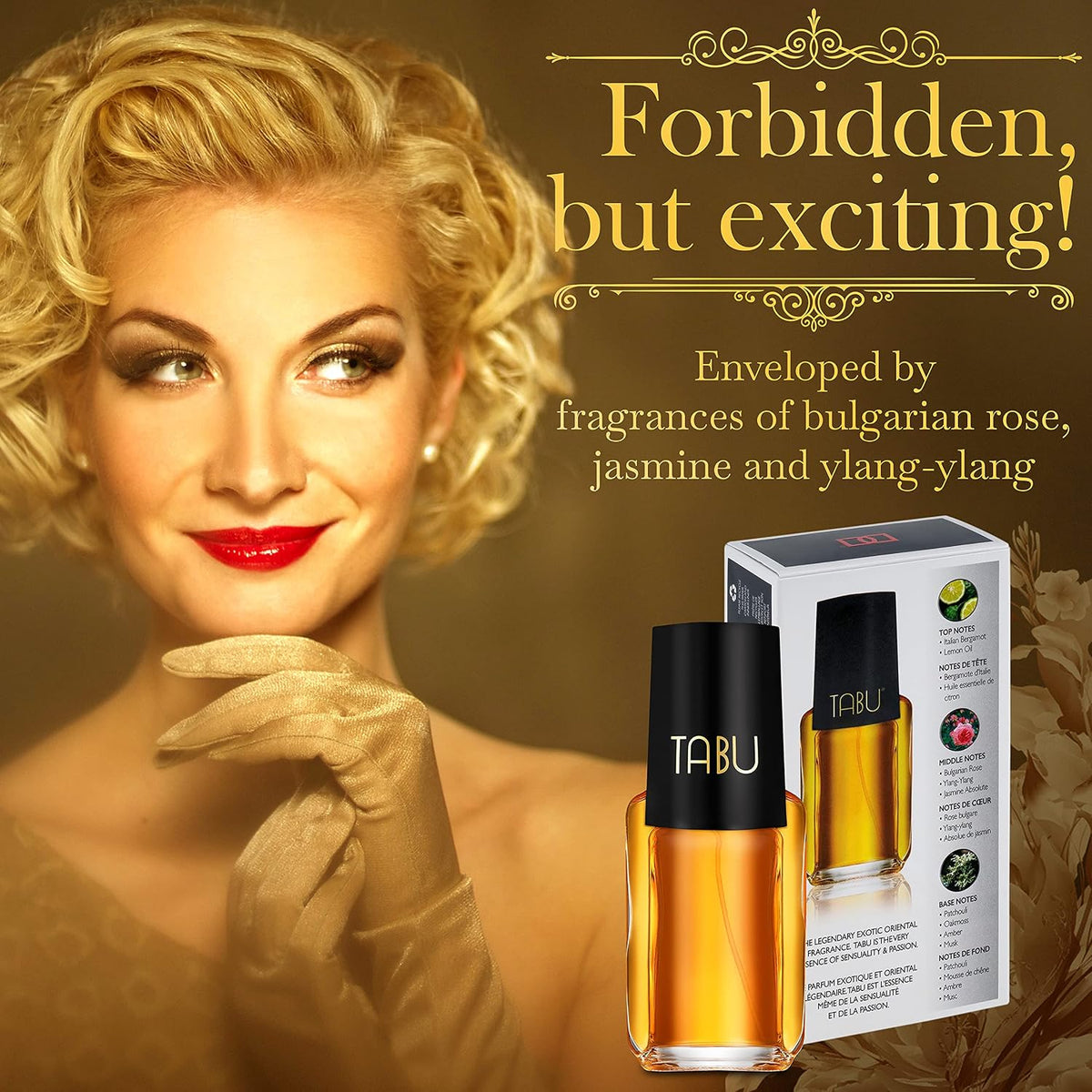 TABU EAU DE COLOGNE SPRAY 2.3 FL. OZ. by CLASSIC FRAGRANCES