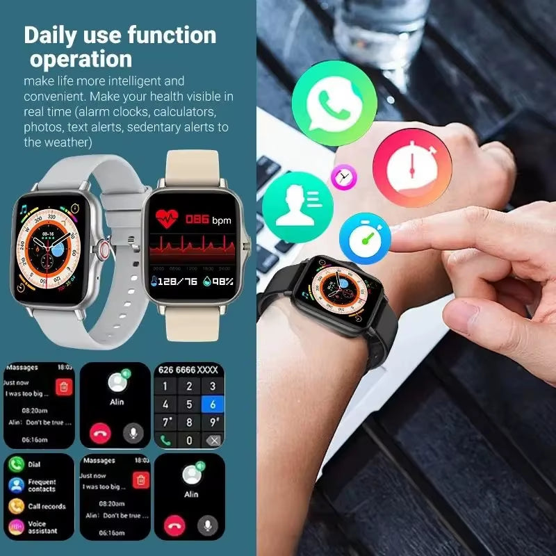 2024 Smart Watch Android Phone 1.44&