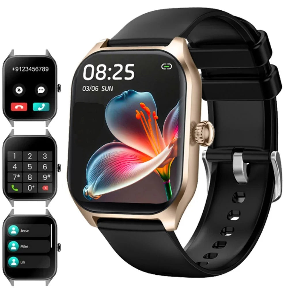 Smart Watches for Women(Call Receive/Dial),2.01&