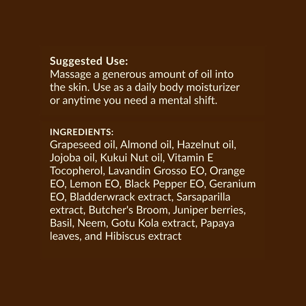 Ayurvedic Body Oil Trio | Sacred Intention (Sankalpa) | Healing Properties to Alleviate Dry Skin & Ground a Busy Mind