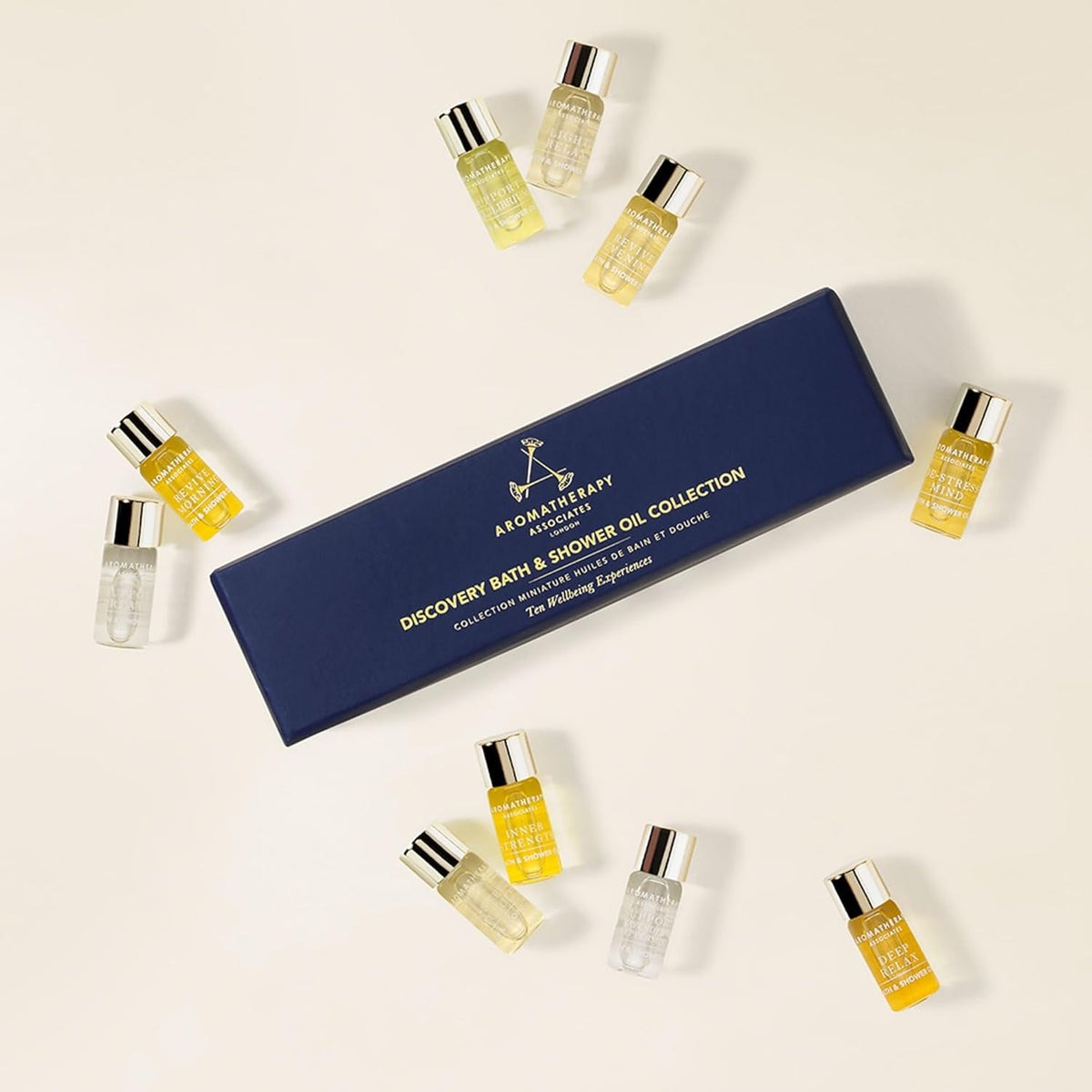 Essential Oil Blends, Luxury Shower and Body Oils