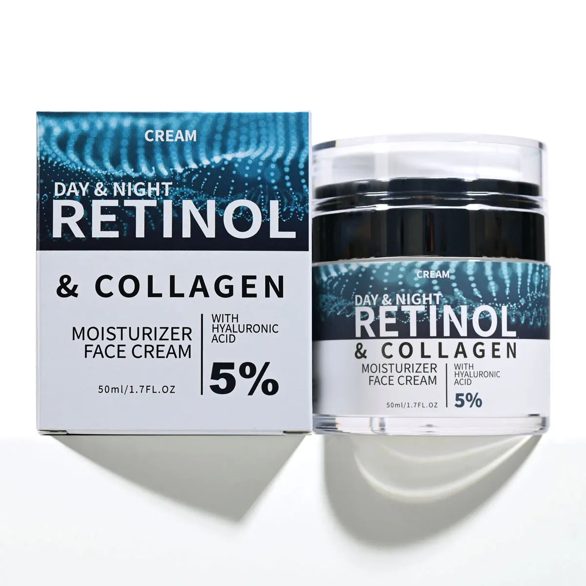 Anti Aging Face Cream With Collagen Hyaluronic Acid And Retinol