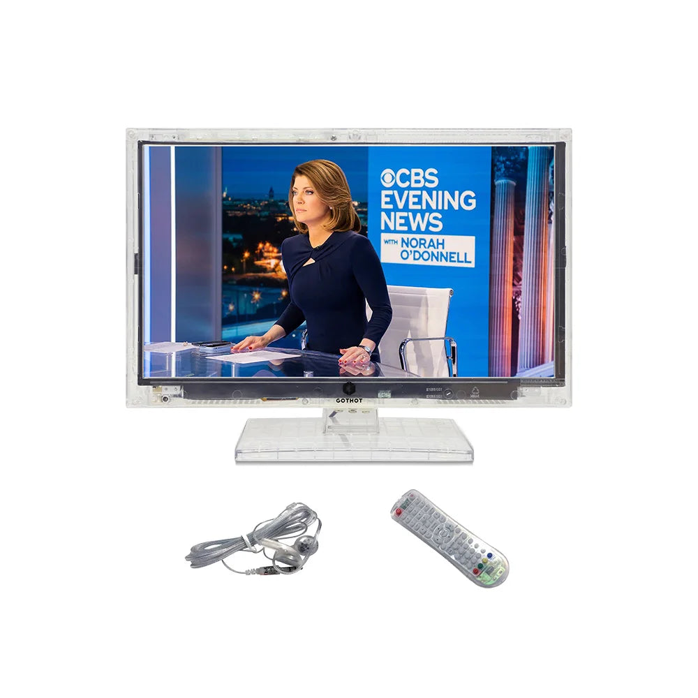Color Clear TV Television Prison Inmate Model Video Game TV