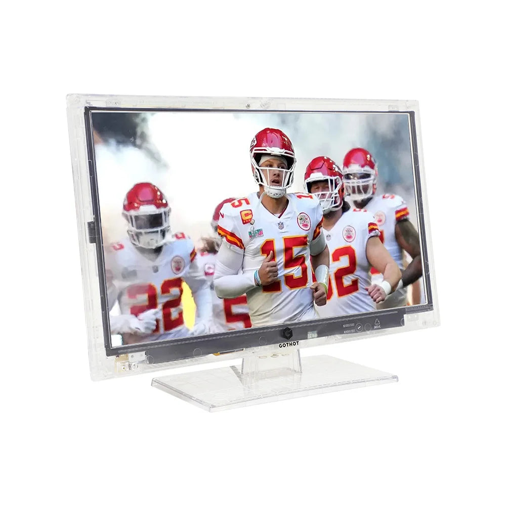 Color Clear TV Television Prison Inmate Model Video Game TV