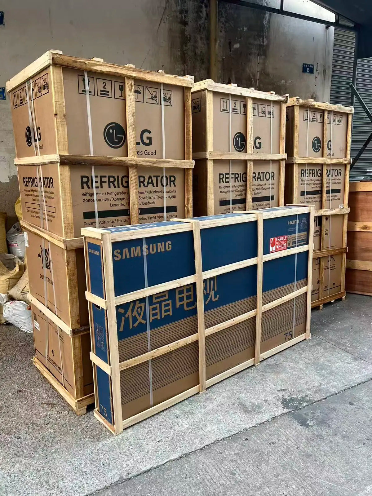 Samsungs QLED TV Ready to Ship Sizes for 55"65"75"85" TV Smart QLED 4K UHD Air Slim Tizen OS QA60DAJXXZ 2024 Year Original