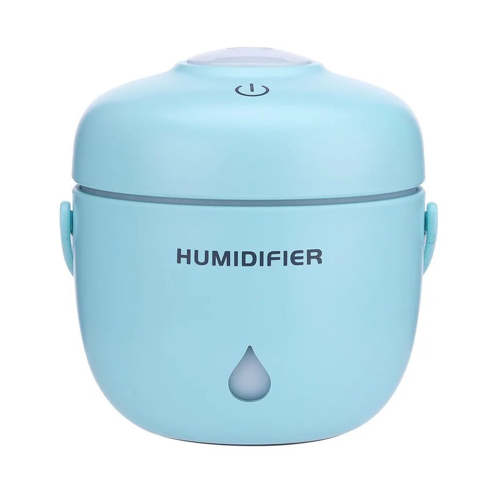 Car Air Freshener Essential Oil Diffuser USB Humidifiers Cool Mist Decorative Humidifier