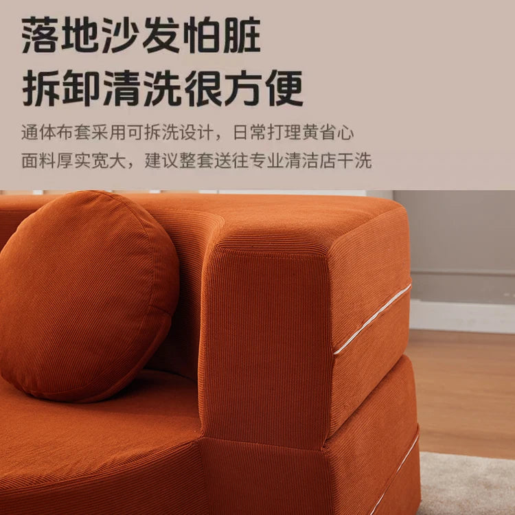 Classic French Living Room Sofas Boneless Modular Retro Glam Living Room Sofas Bedroom Universal Canape Compressé Home Furniture