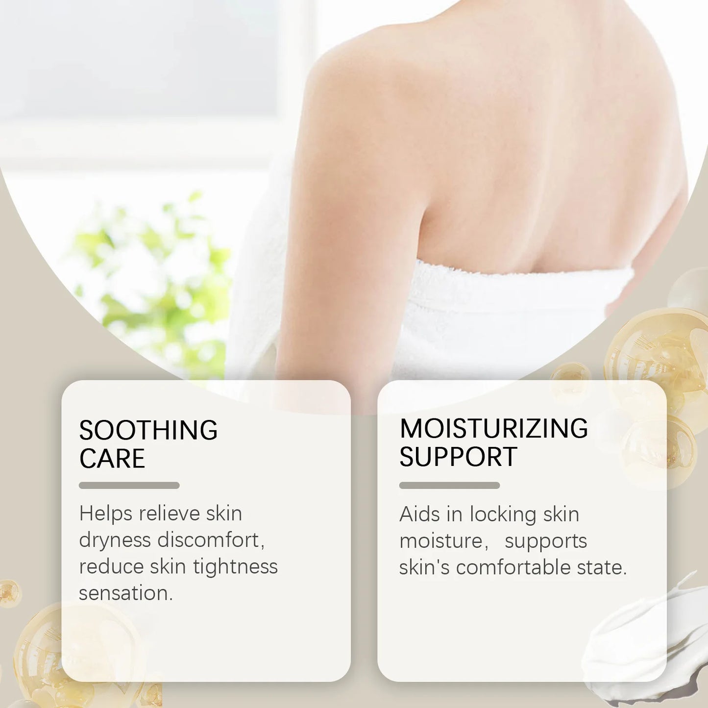 Body Lotion Daily Moisturizing Nourishing Dry Skin Provide Soft Smooth Refreshing Organics Absorbing Non Greasy Skin Repair Care