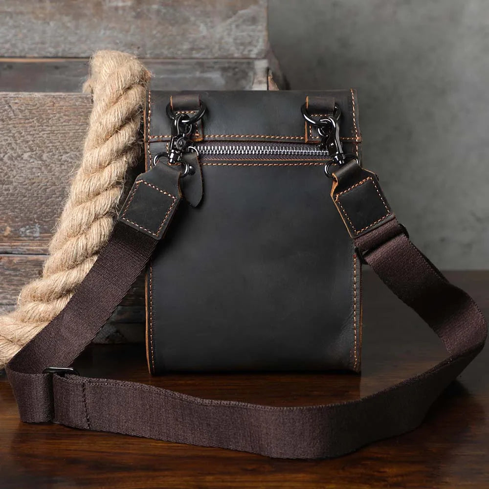 Genuine Leather Men&