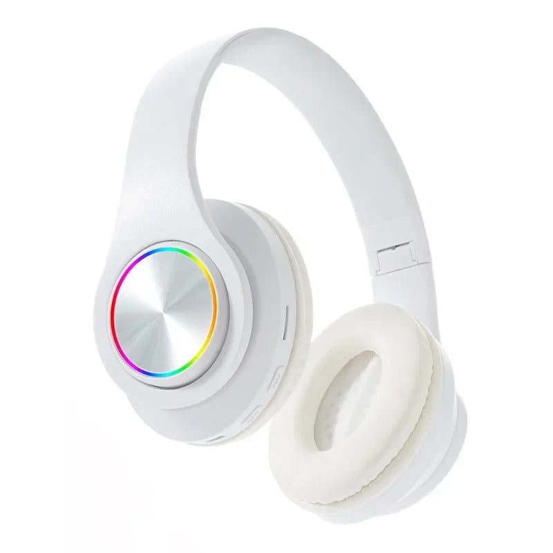 Wireless Headphones Foldable Bluetooth Headsets With Mic Stereo Earphone Support TF Card FM For Xiaomi Iphone Sumsamg Phone