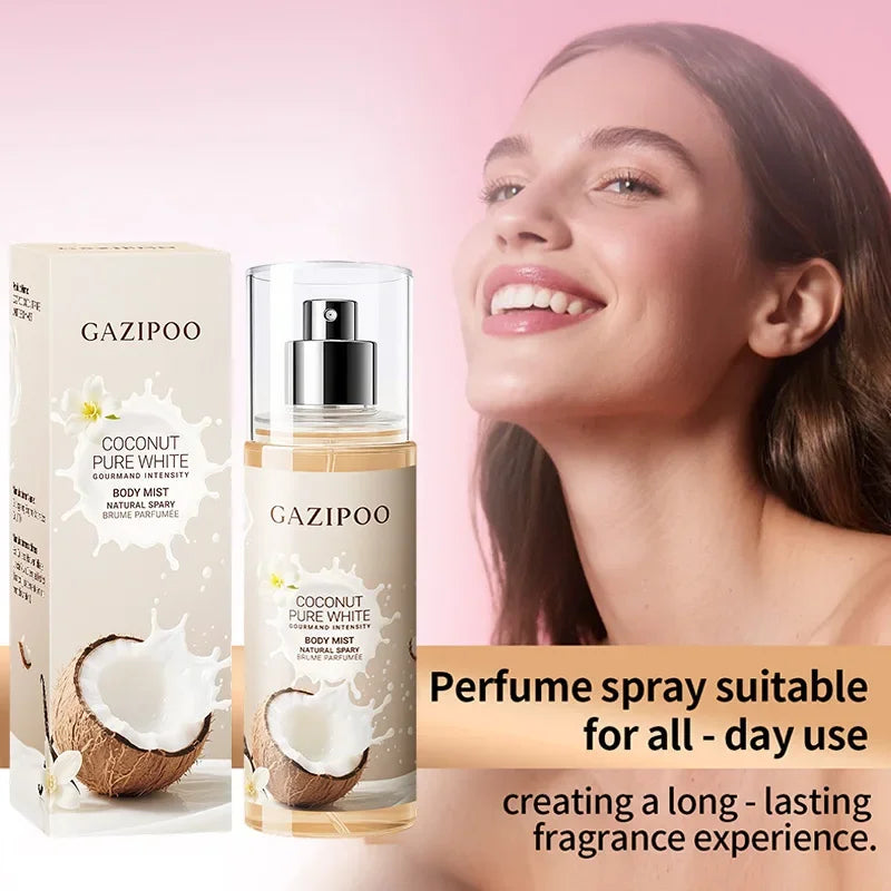 New Premium Unisex Coconut Fragrance Long-lasting Fresh Coconut Milk Gourmet Fragrance Alcohol-free Sandalwood Women&