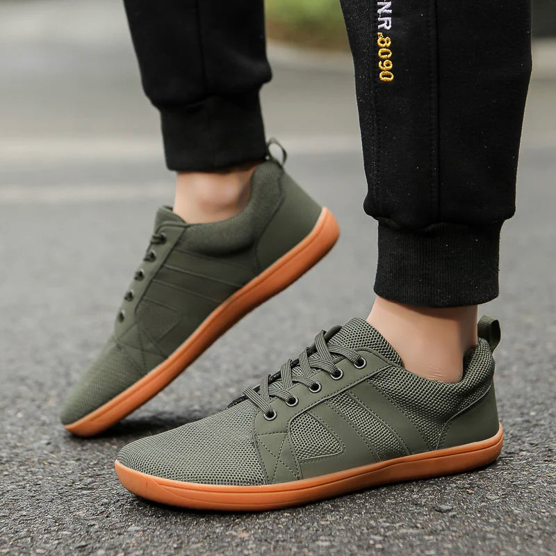 Wide-toed Shoes Men&