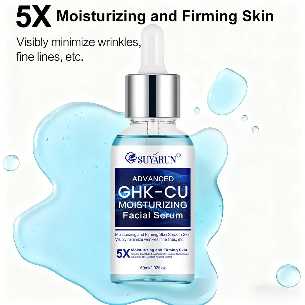 Suyarun GHK Cu Cream And Serum Anti Aging Facial Moisturizer For Women