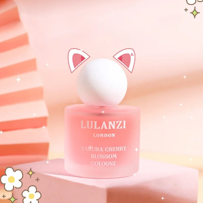 High-grade Cherry Blossom Perfume Fresh Natural Floral Spray Lasting Fragrance Temptation Ladies Light Perfume Clothes Deodorant