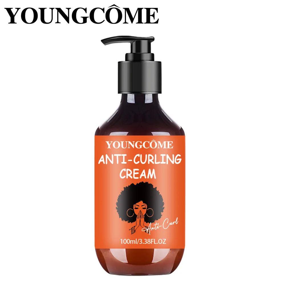 Moisturizes and Defines Curls, Perfectfor Dry and Frizzy Hair,Suitable for men and women-100ml Curly Hair Styling Lotion