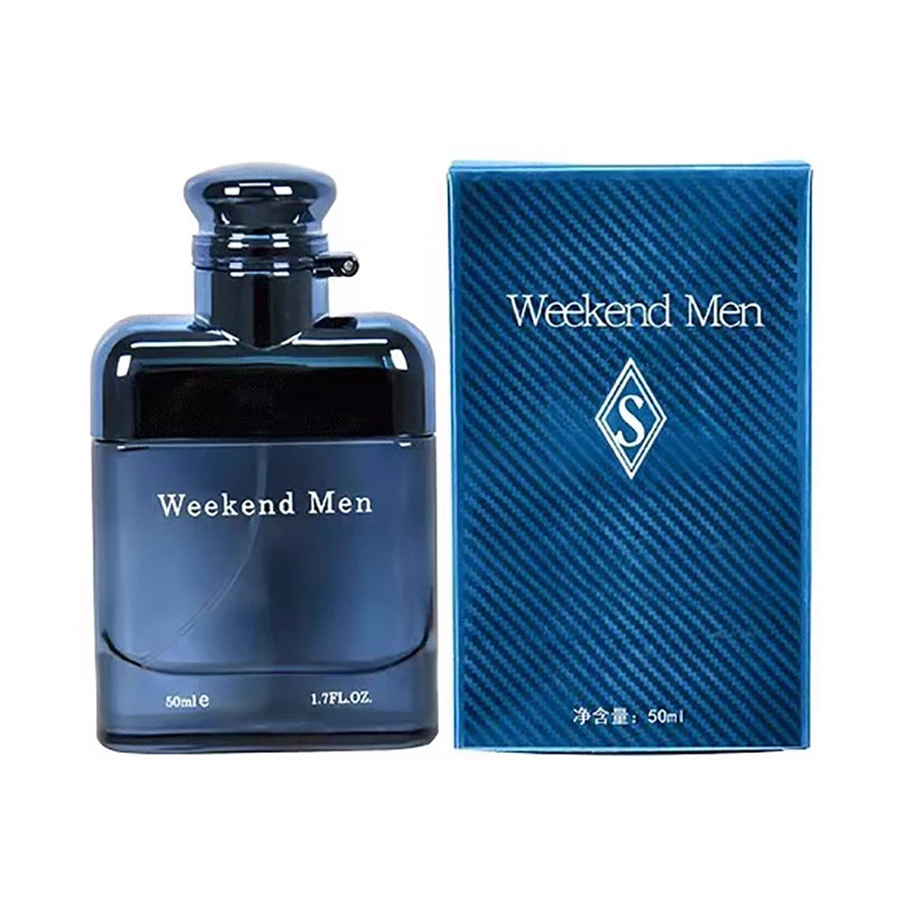 Pheromone Perfume Men 50ML Woody Scent Cologne Parfums Homme Attracting Women Fascination Man Perfumes Masculinos Fresh Natural