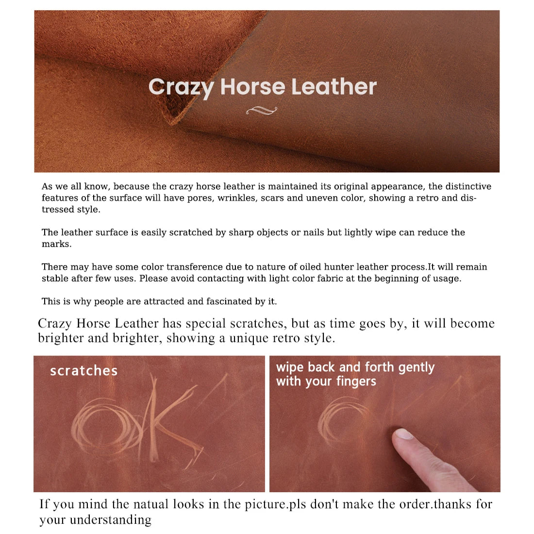 Genuine Leather Men&