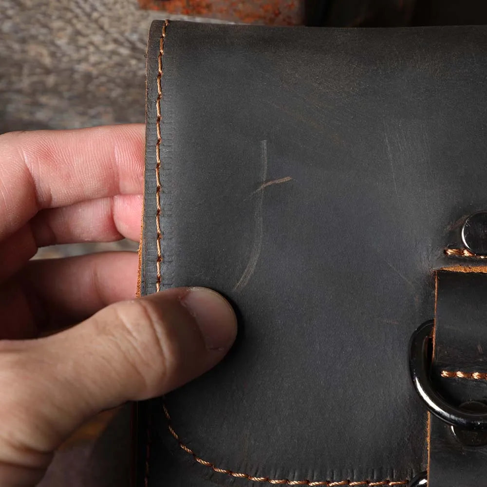Genuine Leather Men&