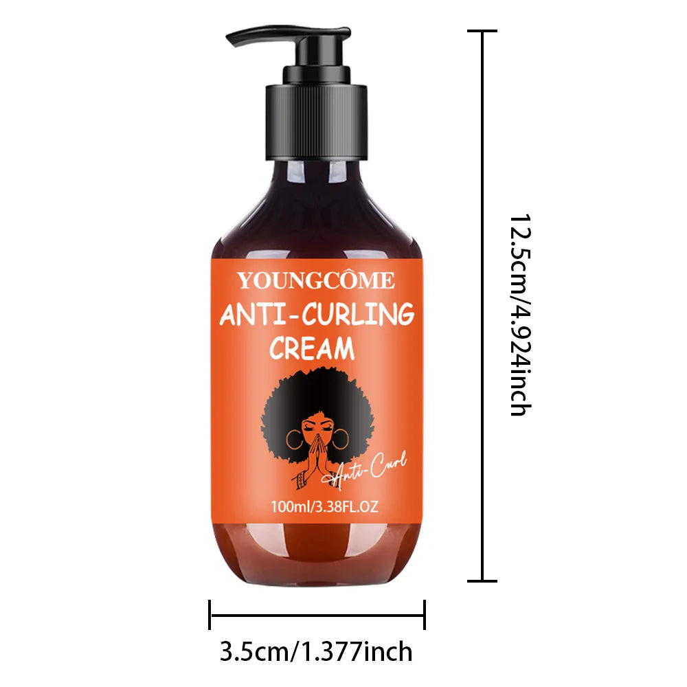 Moisturizes and Defines Curls, Perfectfor Dry and Frizzy Hair,Suitable for men and women-100ml Curly Hair Styling Lotion