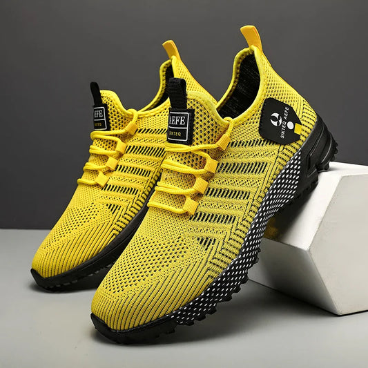 Shoes for Men 2023 New Casual Fashion Comfortable Outdoors Walk Running Shoes Male Sports Sneakers Big Size Tennis Shoes Men