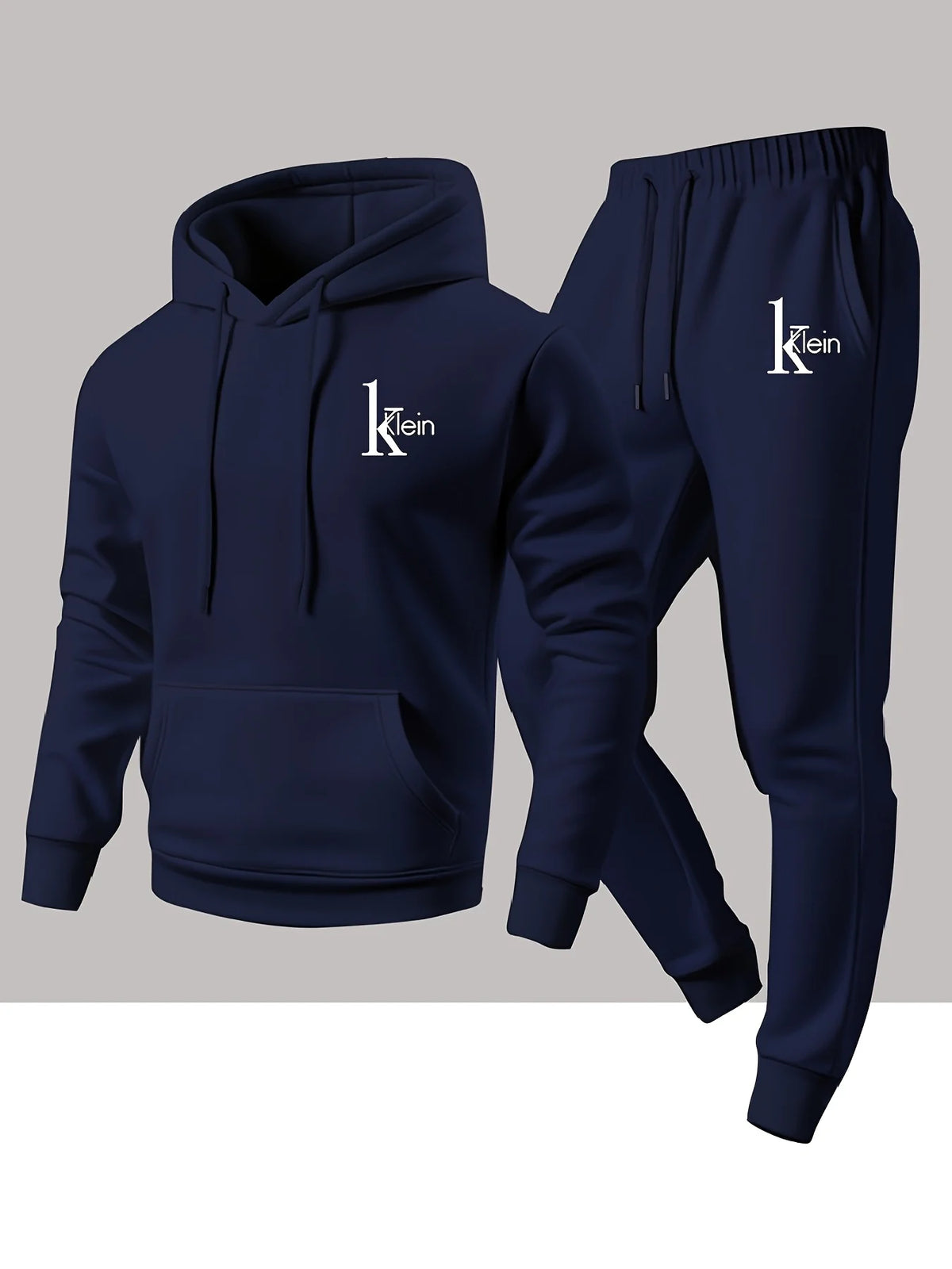 Autumn Winter Fashion Bestsellers Men Women Hooded Sweatshirts+Pants Two-piece Set Daily Outdoor Fitness Casual Warm Sportswear