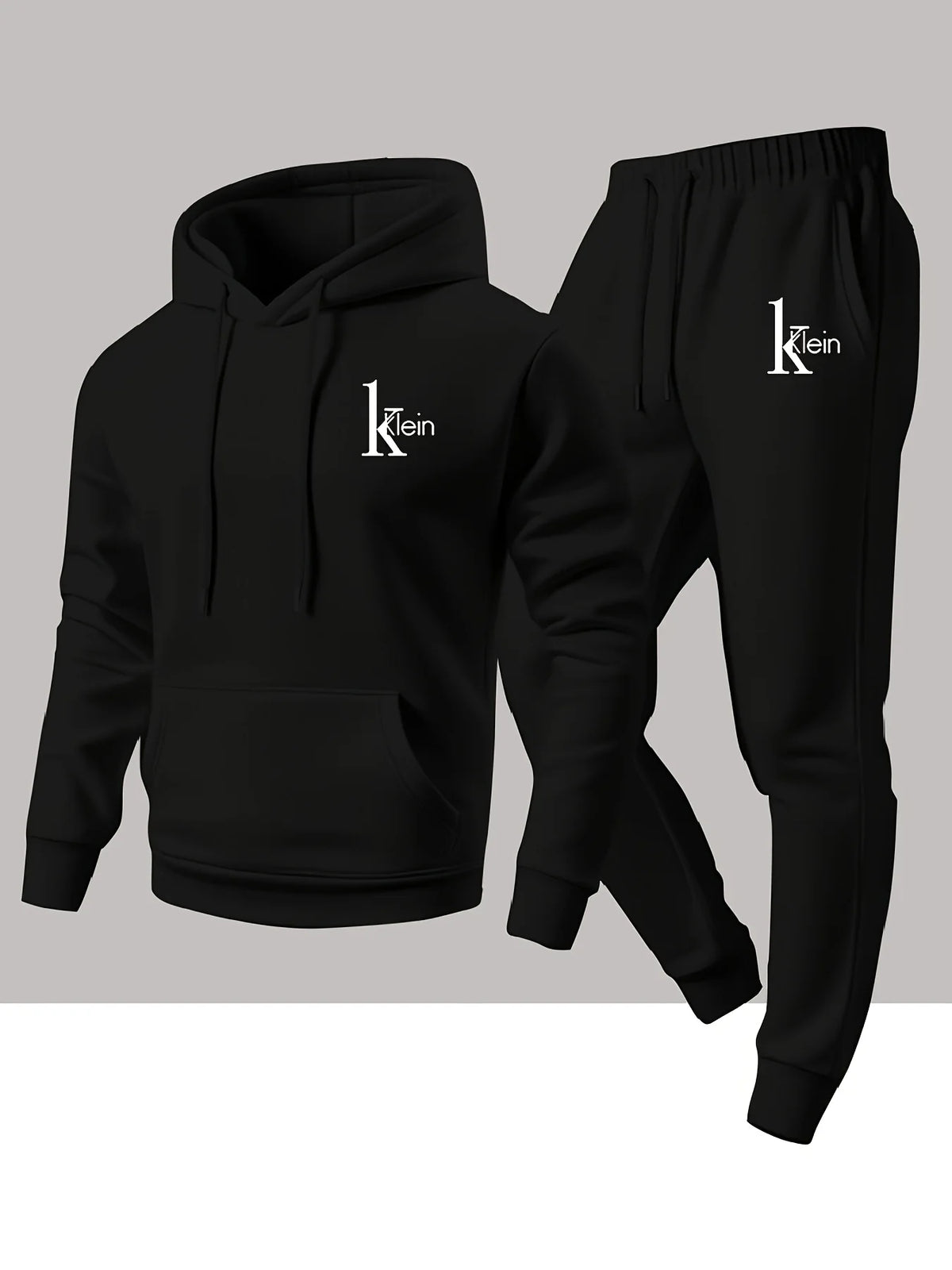 Autumn Winter Fashion Bestsellers Men Women Hooded Sweatshirts+Pants Two-piece Set Daily Outdoor Fitness Casual Warm Sportswear