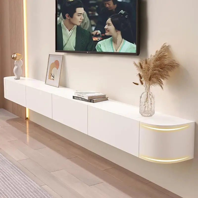 Wall Moun Rustic Tv Stands Modern Nordic Beauty Trendy Tv Stands Premium French Meuble Tv Suspendu Furniture For Living Room