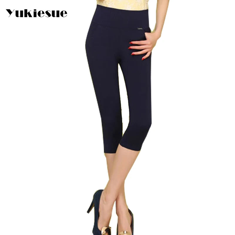summer legging cotton femme push up womens leggings pants white black red woman leggins 5xl 6xl legins capri workout