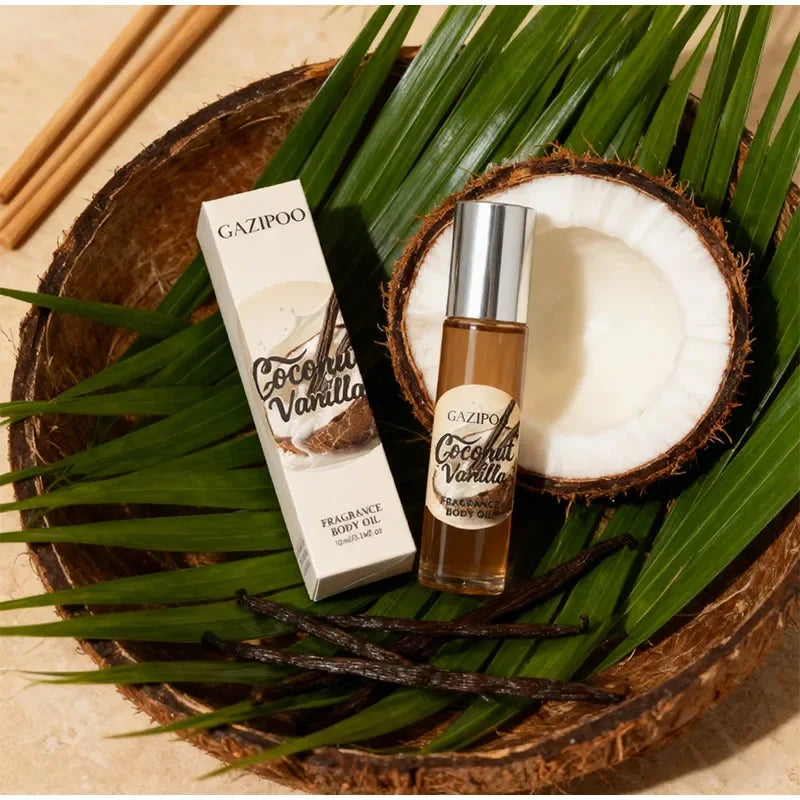 New Premium Unisex Coconut Fragrance Long-lasting Fresh Coconut Milk Gourmet Fragrance Alcohol-free Sandalwood Women&