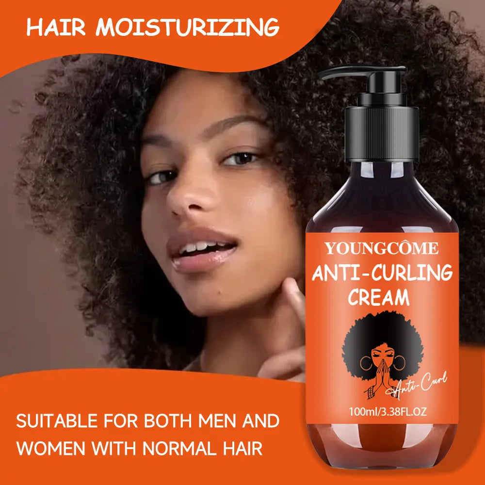 Moisturizes and Defines Curls, Perfectfor Dry and Frizzy Hair,Suitable for men and women-100ml Curly Hair Styling Lotion