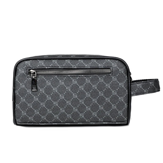 Business Men's Clutch Bag High Quality Printing Leather Handbag Phone Purse Fashion Clutches Luxury Men Birthday Gift Clutch Bag