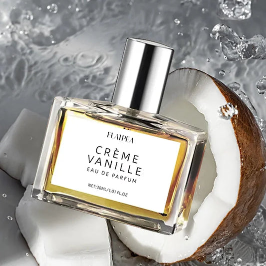 Brand Unisex Perfume Vanilla Caramel Milk Sweet Gourmand Scent Long-lasting Fresh Fragrance Spray Charming Daily Eau De Toilette