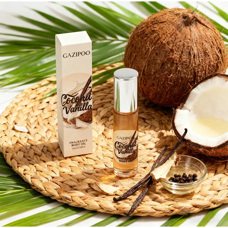 New Premium Unisex Coconut Fragrance Long-lasting Fresh Coconut Milk Gourmet Fragrance Alcohol-free Sandalwood Women&