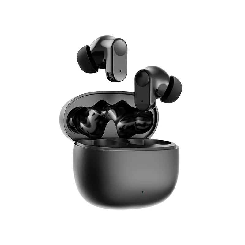 Ergonomic Comfort Wearing In-Ear Headphones Waterproof with Improved Sound Quality Ideal for Outdoor Sports and Daily Commute
