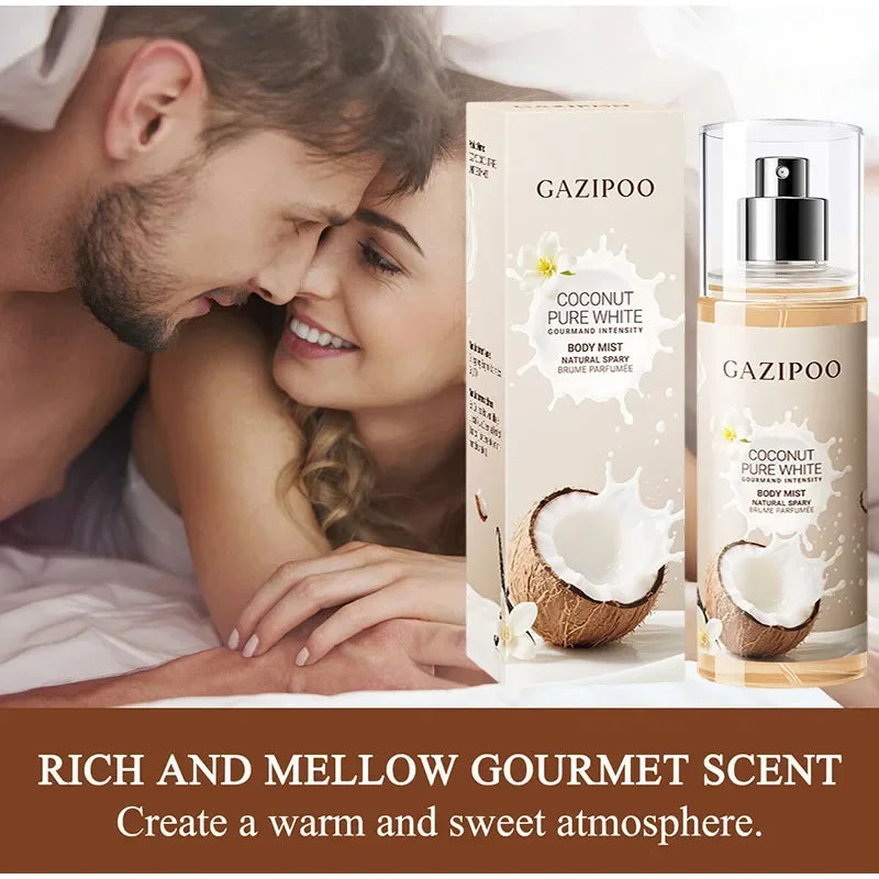 New Premium Unisex Coconut Fragrance Long-lasting Fresh Coconut Milk Gourmet Fragrance Alcohol-free Sandalwood Women&