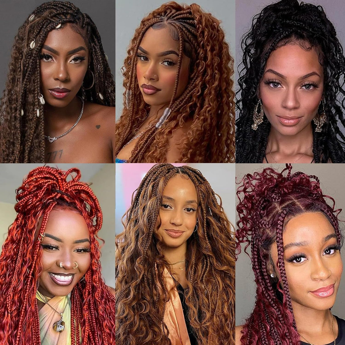 Human Braiding Hair 14Inch 100G Chocolate Brown Deep Wave Bulk No Weft Bohemian for 100% Brazilian Virgin Curly Extensions Boho Braids (