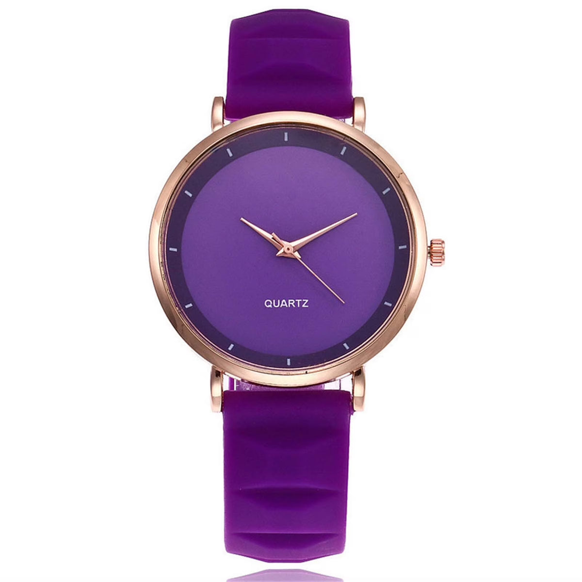 Jewelry Sleek Minimalist with Strap Dial Women&