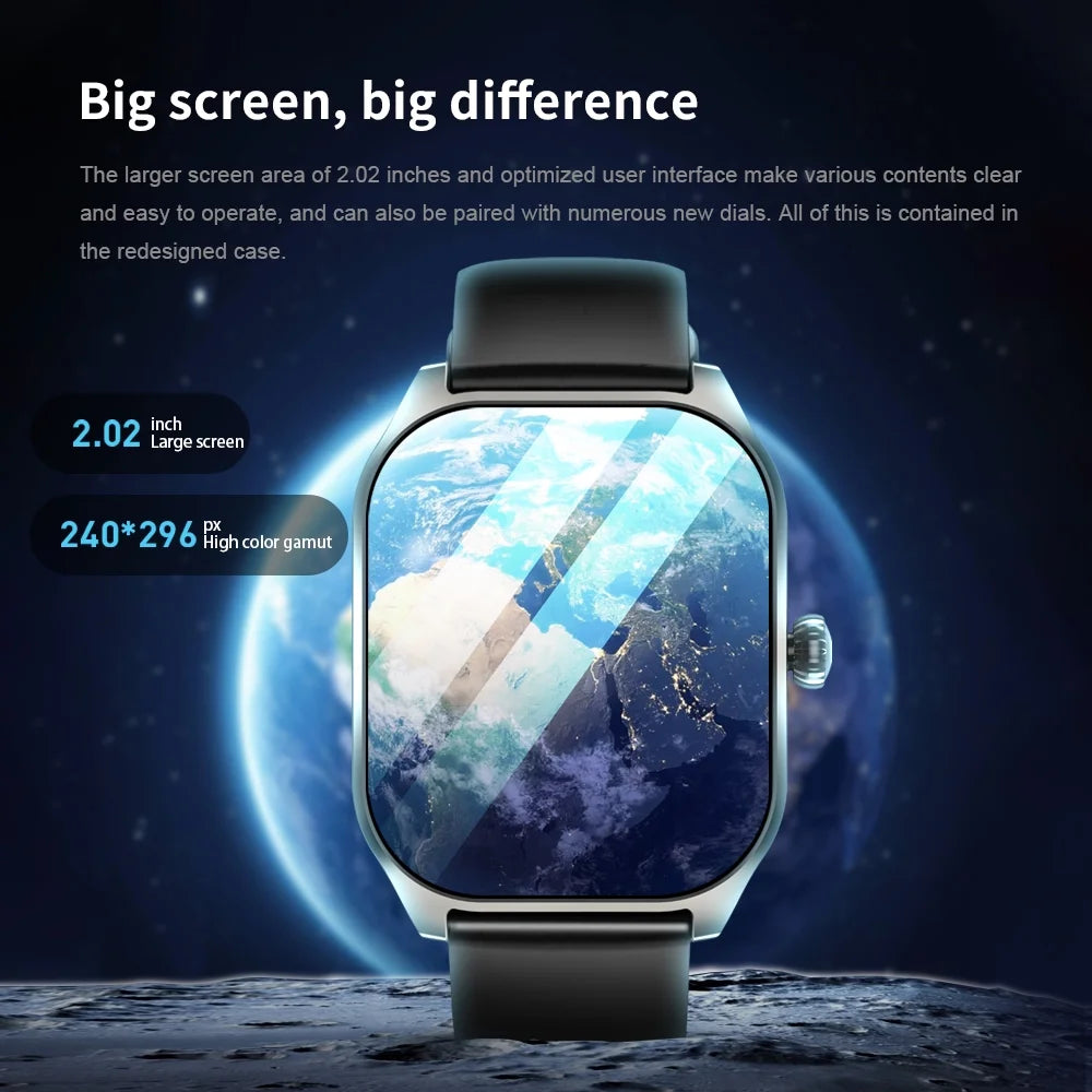 Smart Watches for Women(Call Receive/Dial),2.01&