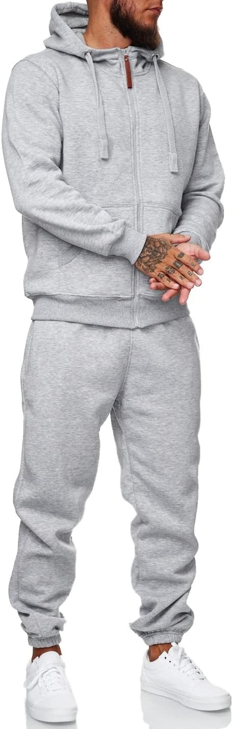 Sweat Suits Men Tracksuits 2 Piece Sets Athletic Jogging Suits Casual Outfits for Men