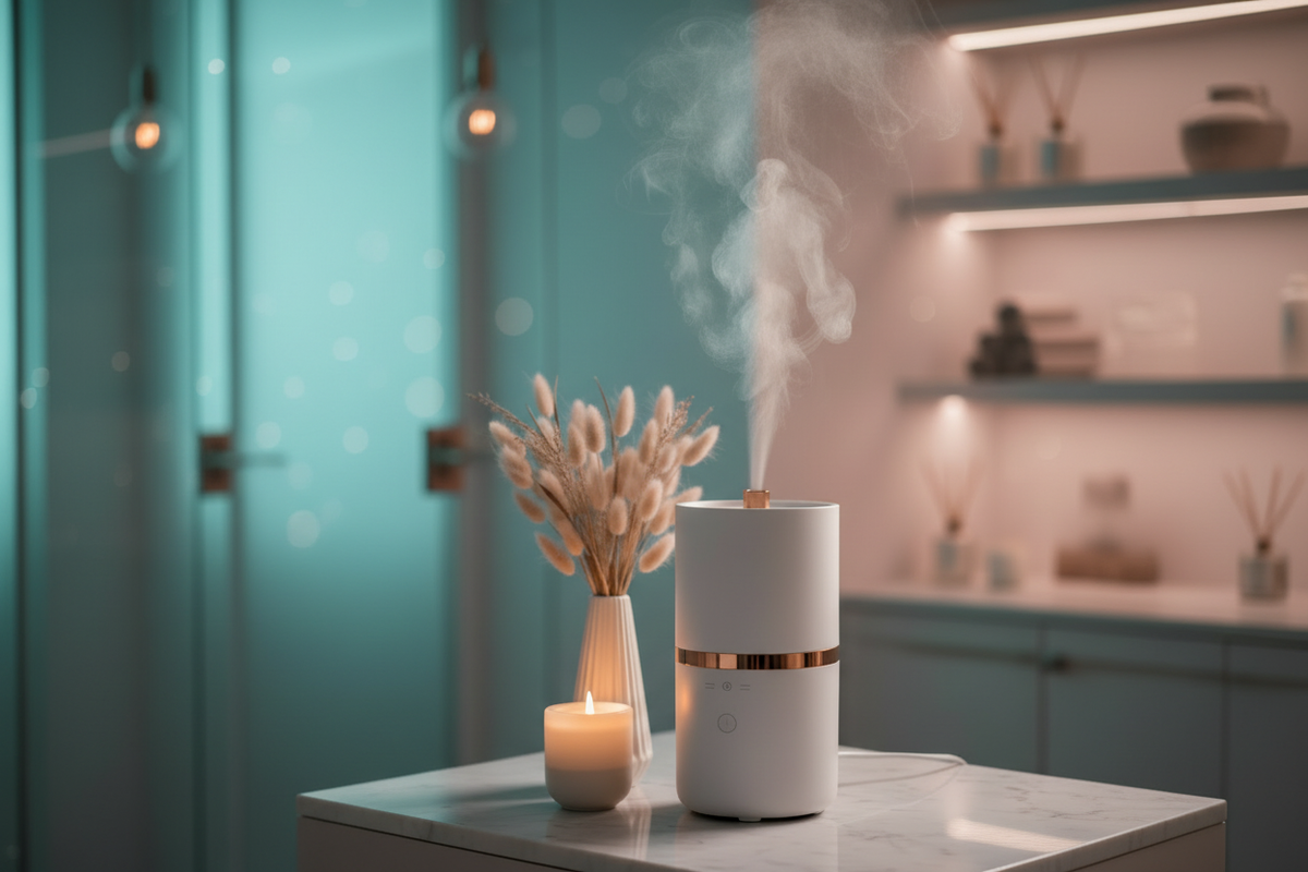 Premium Humidifier Lifestyle Landscape