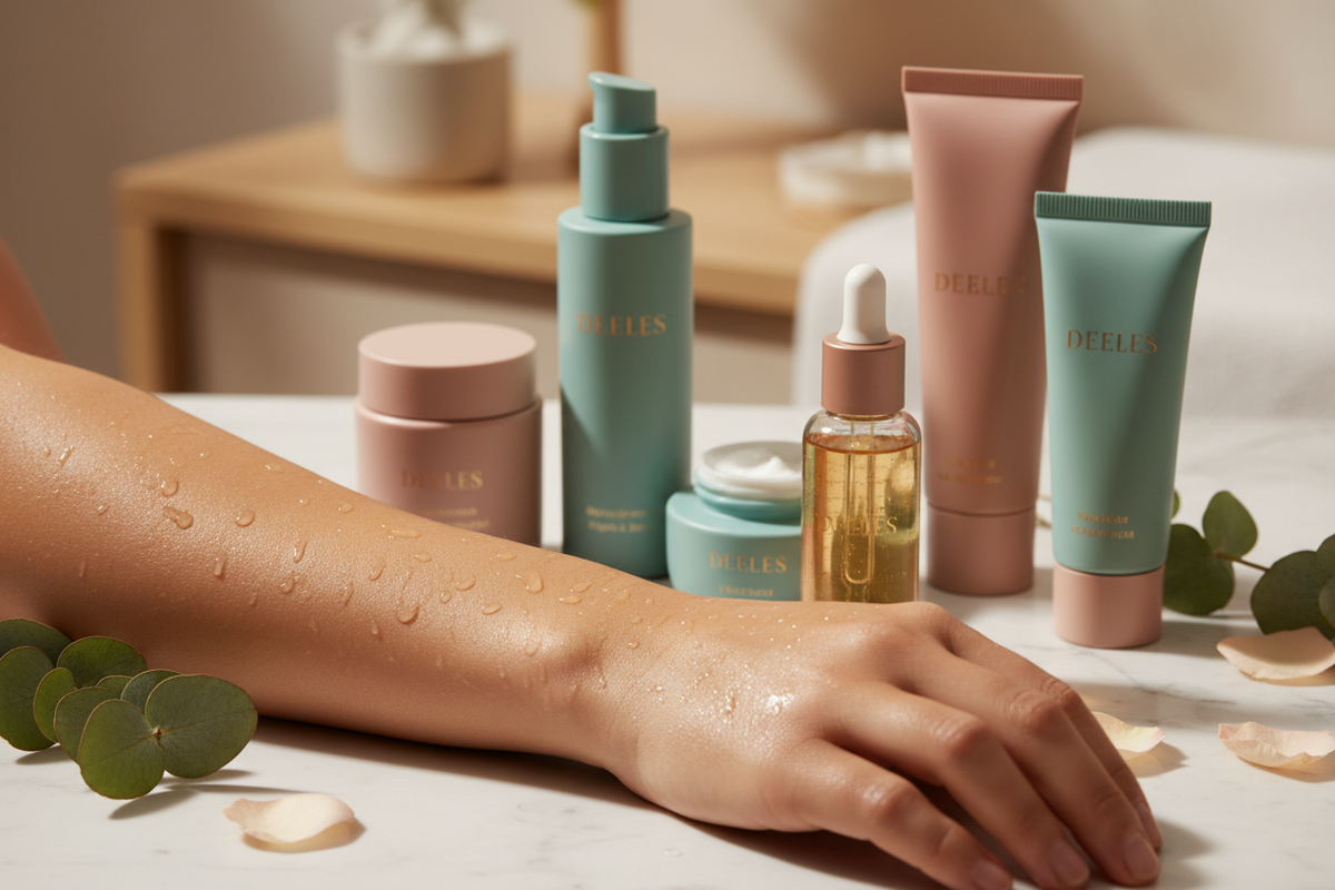 Fuse and Flow Skincare Editorial
