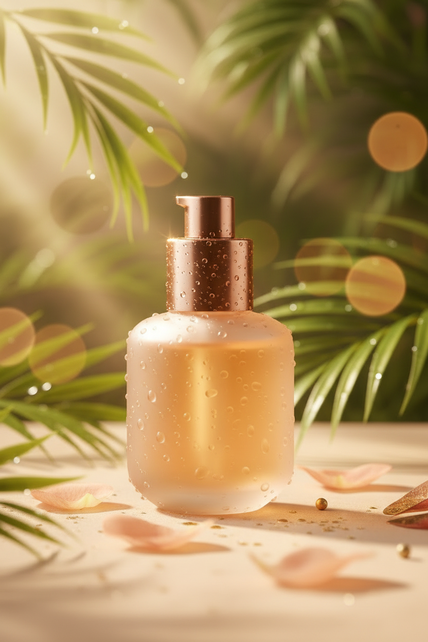 Luxurious Body Oil - Tropical Peach