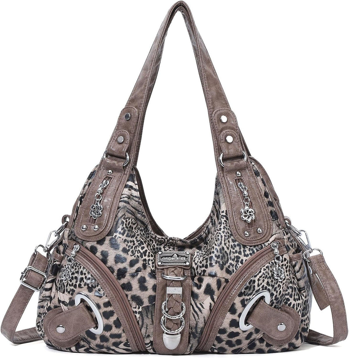 Angelkiss Hobo Purses and Handbags for Women Satchel Handbag Women Purses Large Daily Shoulder Bags