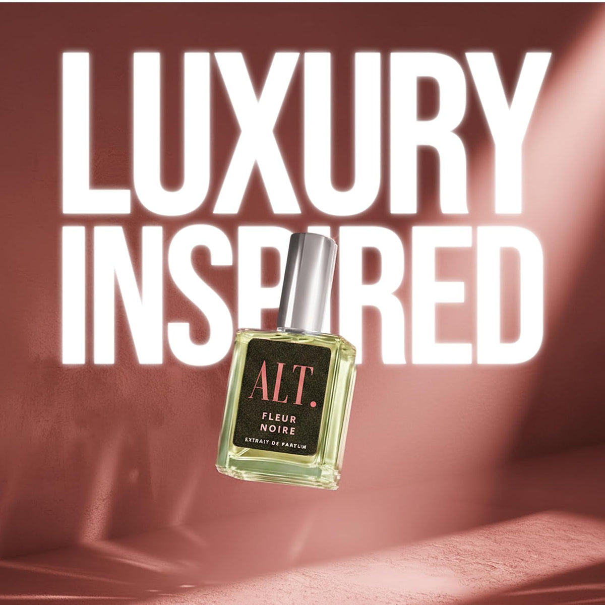 Fleur Noire - Inspired by Blk Opiu.M Perfume for Women, Extrait De Parfum, Long Lasting Fragrance with Coffee, Jasmine &amp; Vanilla Notes, 60Ml