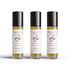 Egyptian Amber Perfume/Body Oil - 3 Bottles 0.33 Fl Oz Glass Roll on (10Ml)
