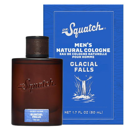 Natural Cologne for Men, Glacial Falls Men&